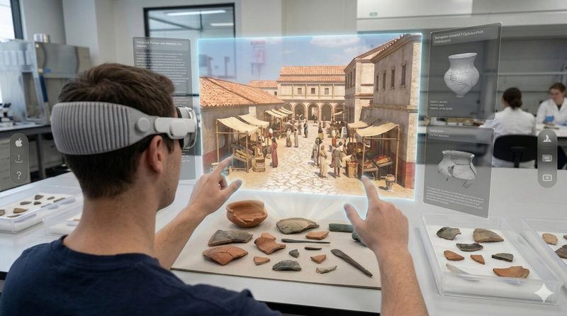XRMemory — Spatial experience capture and cross-environment replay