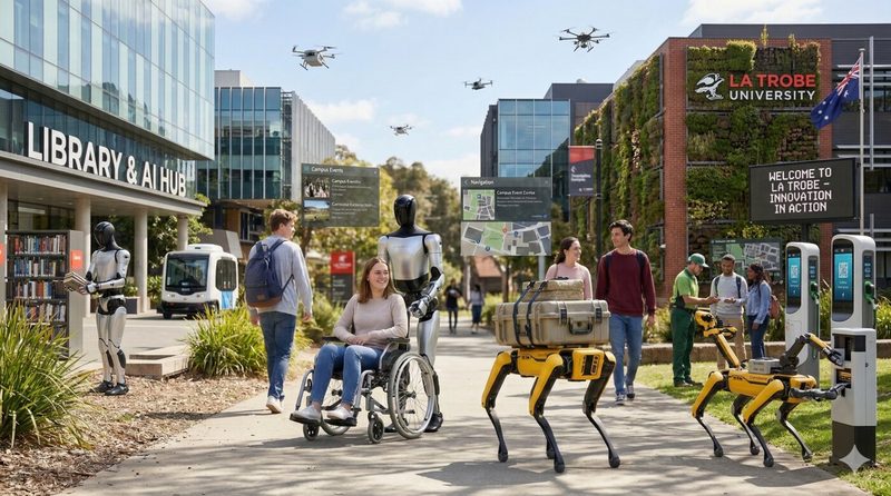 Digital Twin and Physical AI at La Trobe University
